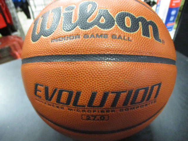 Load image into Gallery viewer, Used Wilson Evolution Basketball 27&quot;
