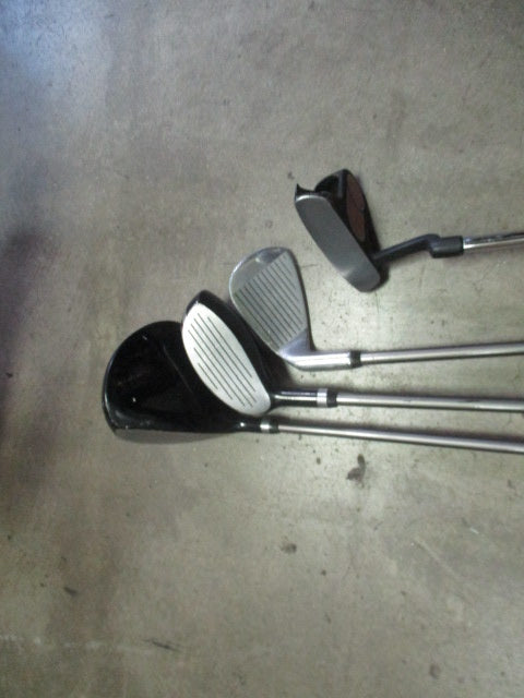 Load image into Gallery viewer, Used Jack Nicklaus Q4 Junior 5 Piece Club Set - Driver, Hybrid, Mid Iron, Putter
