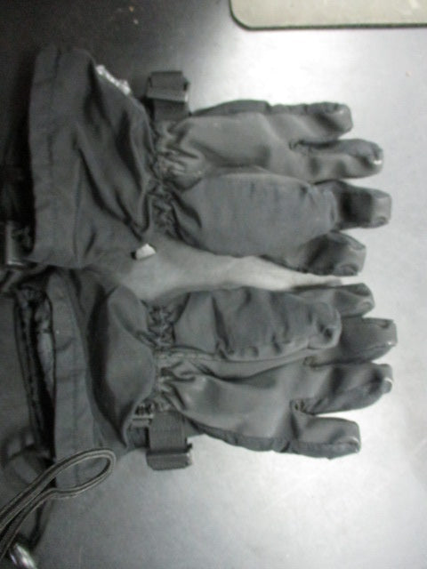 Used Dakine Snow Gloves Waterproof Youth  Size Small