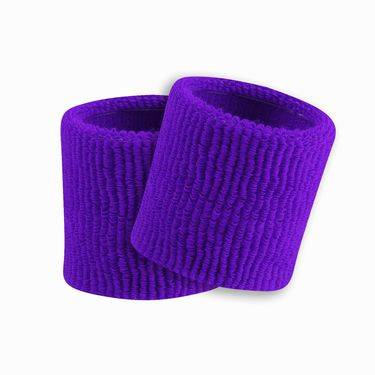 New TCK Super Terry Wristband Purple 3.5