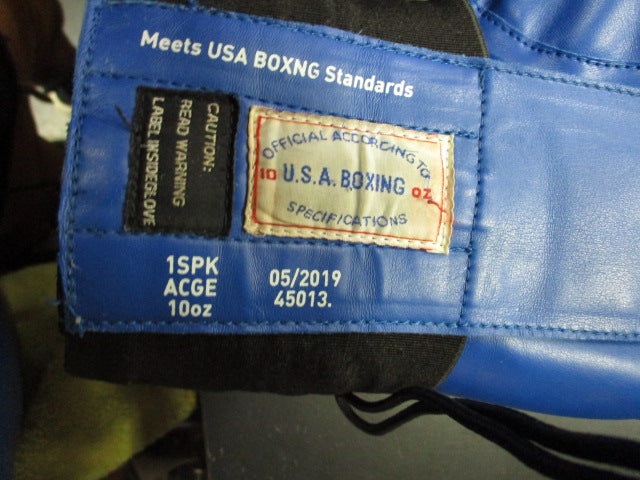 Load image into Gallery viewer, Used contender USA Boxing 10oz Boxing Gloves
