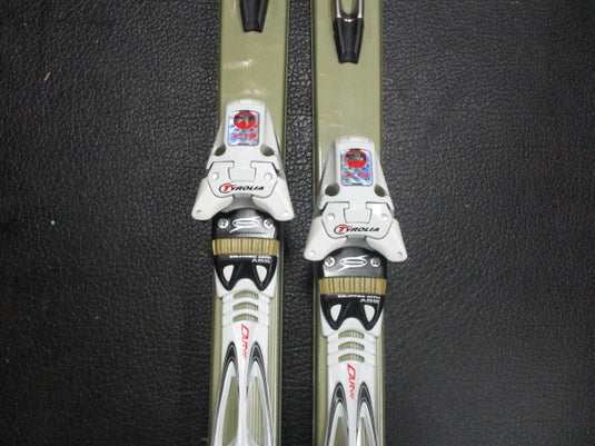 Used Nordica 159CM Downhilll Skis With Tyrolia Bindings