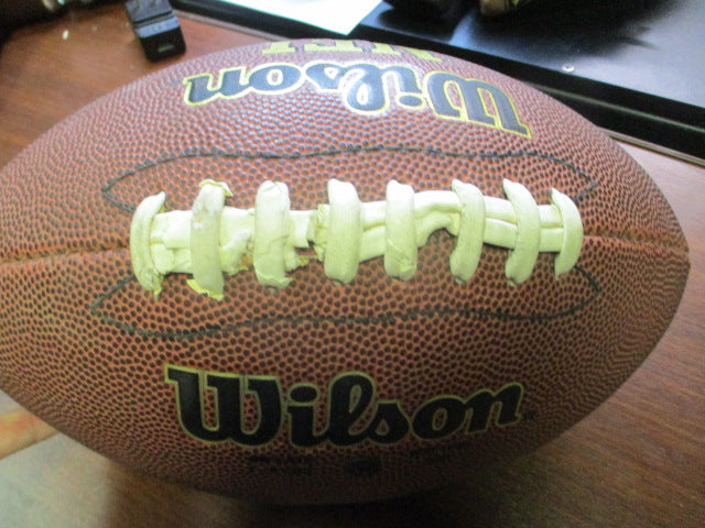 Load image into Gallery viewer, Used Wilson NFL Football
