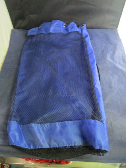 Used Scuba Fins Bag