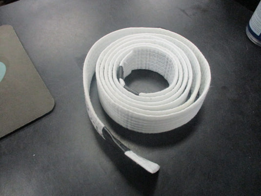 Used White Karate Belt