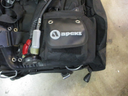 Used Apeks Black Ice BCD Size SM/MD