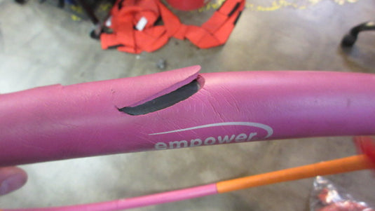 Used Empower Weighted Hoola Hoop (Has Some damage on Foam See Pics)