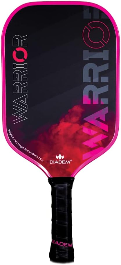 New Diadem Warrior Pickleball Paddle - Pink