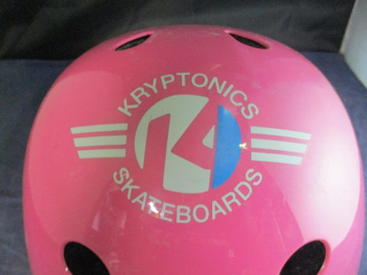 Used Kryptonics Pink Helmet Size 57-61.5 cm