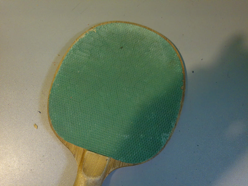 Load image into Gallery viewer, Used Ping Pong Table Tennis Paddle (Grip Cracking)
