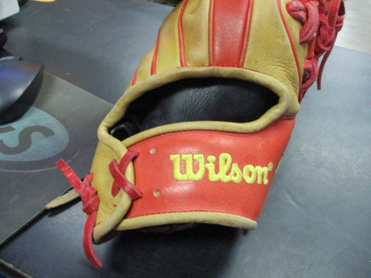 Used Wilson A2K Pro Stock Select 1786 Size 11.5 Baseball Glove- RHT