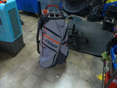 Used Ogio Woode 15 Cart Bag