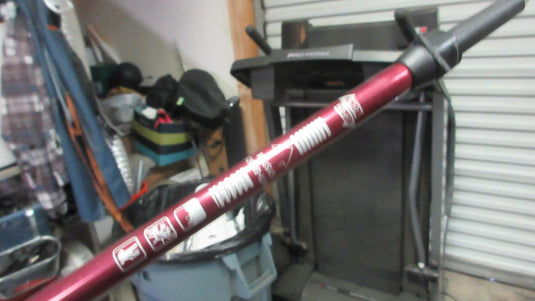 Used Alpine Designs TREKING POLES Maroon Qty 1