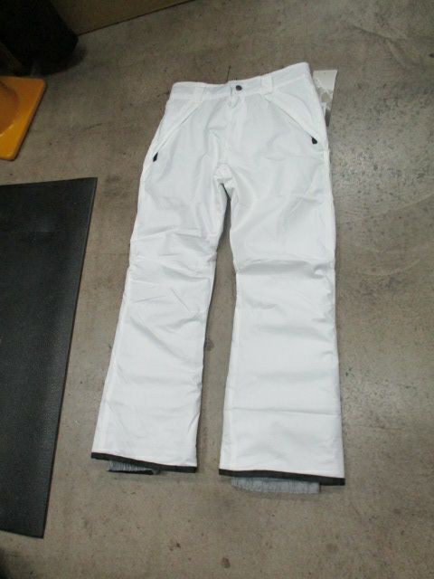 New WFS Sportcaster Classic Pull-On Snow Pants Women's Adult Size XL - White