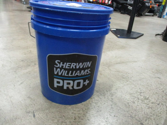 Used Sherwin-Williams Paint 5 Gallon Bucket w/ Lid