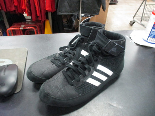 Used Adidas Wrestling Shoes Size 7