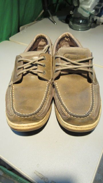 Load image into Gallery viewer, Used Margaritaville Boat Loafers Mens Causal Shoes Size 10
