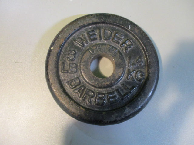 Load image into Gallery viewer, Used Weider 3LB ( 1.4 KG) Weight
