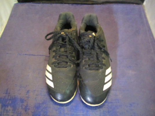 Used Adidas Icon 4 Cleats Youth Size 2.5 - small wear