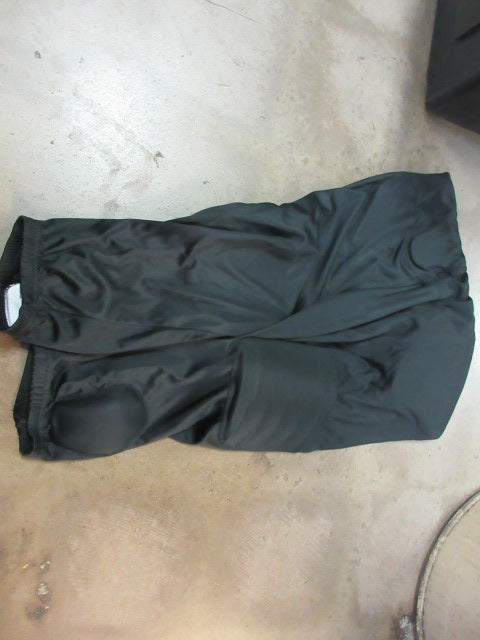 Used Nike Black Football Pants w/ Pads Size Adult 3XL