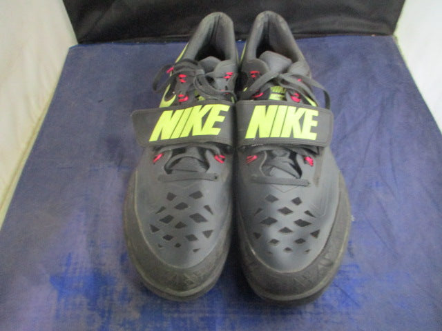 Load image into Gallery viewer, Used Nike Zoom SD Track Throwing Shoes Adult Size 15
