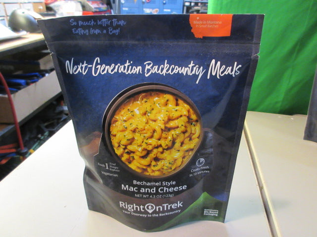 Load image into Gallery viewer, Next-Generation Backcountry Meals Mac and Cheese 1 Serving 4.3oz
