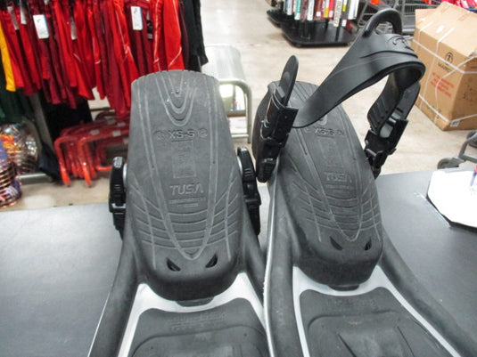 Used Tusa Size XS/S X-Pertzoom Z3 Dive Fins