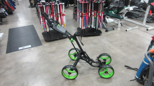 Load image into Gallery viewer, Used Costway 4 Wheel Folding Push Cart - Built New From Box
