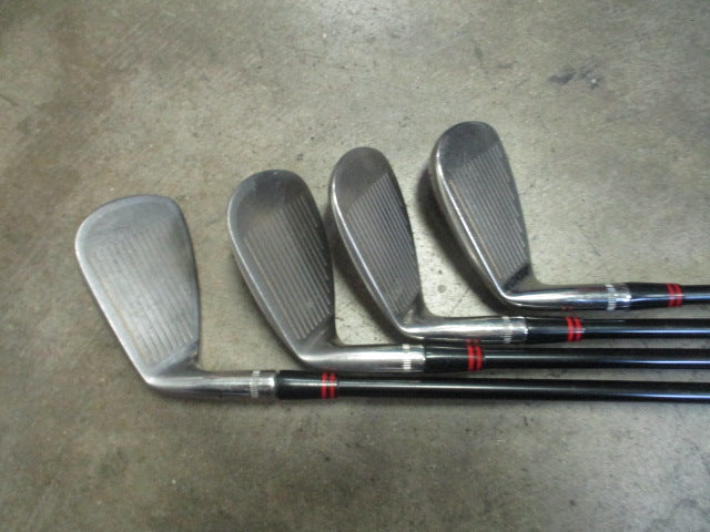 Load image into Gallery viewer, Used Ben Hogan Edge CFT 9-Piece Iron Set 4 hybrid, 5-9, E,S, &amp; L Wedges
