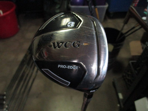 Used Warrior WCG Pro-Edge 15 Degree 3 Wood