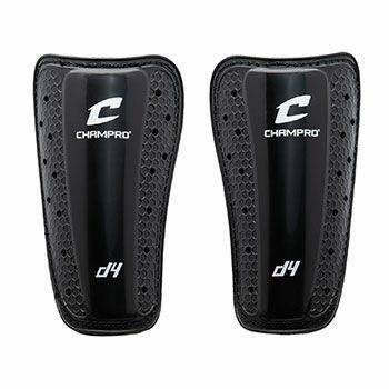 New Champro D4 Soccer Shin Guard Size Small