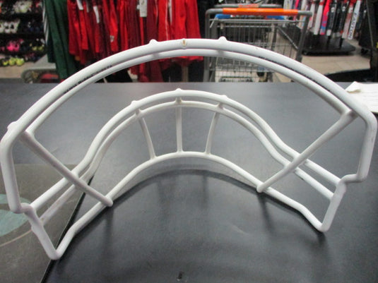 Used Riddell White Face Guard