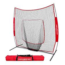 New PowerNet 7x7 Original Baseball/Softball Practice Hitting Net