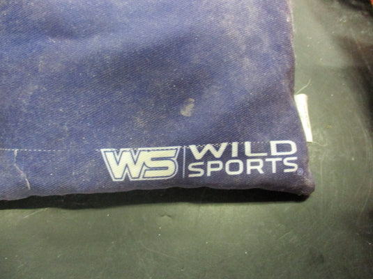 Used Wild Sports Bean Bag Set of 7 (Missing One Blue Bag)