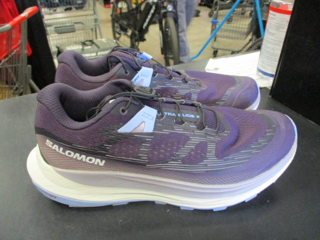 Load image into Gallery viewer, Used Salomon Ultra Glide 2 Hiking Shoes Size 7
