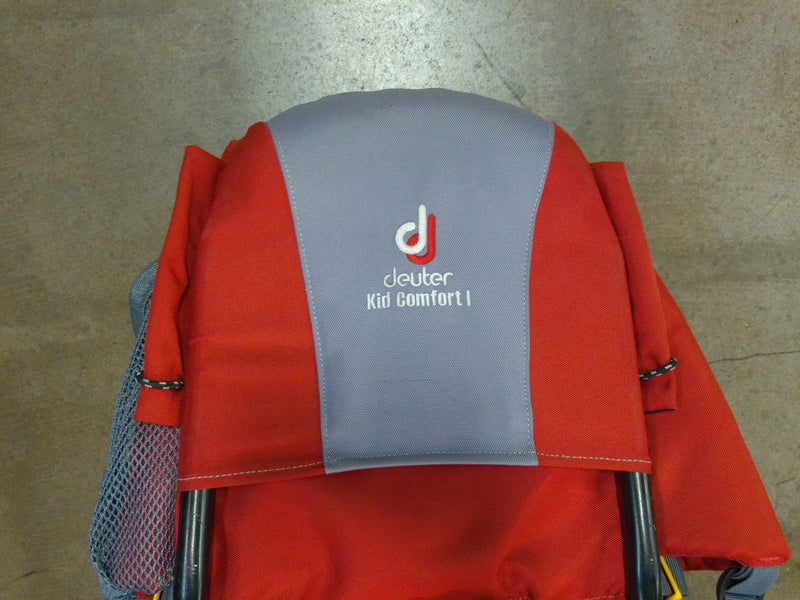 Load image into Gallery viewer, Used Deuter Kid Comfort I Baby Hiking Backpack
