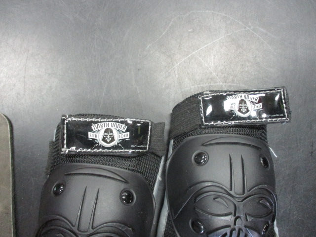 Load image into Gallery viewer, Used Star Wars Darth Vader Kids Elbow Pads
