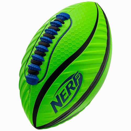 New Nerf Spiral Grip Junior Football