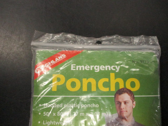 Used Coghlans Emergeny Poncho One Size Fits All