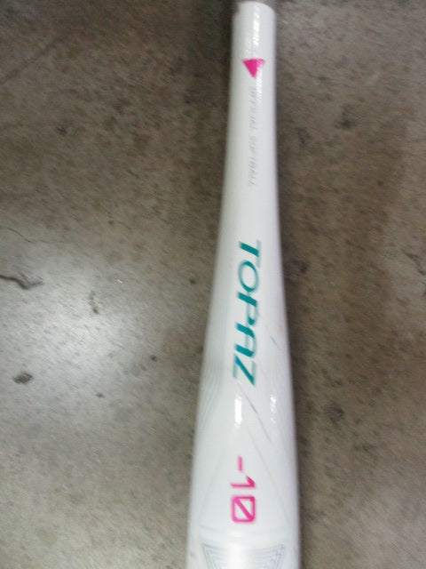 Used Easton Topaz (-10) 31" Fastpitch USSSA Softball Bat