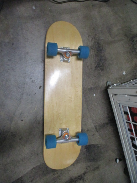 Stoked Ride Shop Blank Complete Tan Skateboard - Like New