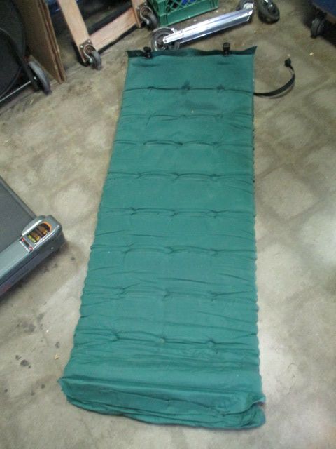 Load image into Gallery viewer, Used Coleman Self Inflating Sleeping Pad w/ Pillow
