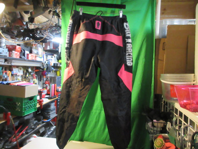 Load image into Gallery viewer, Used Bilt Racing Pink Motocross Racing Pants
