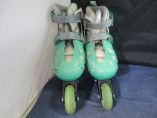 Used Roller Derby Adjustable Inline Skates Size 2-5