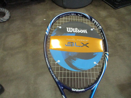 Used Wilson Tidal Force BLX Tennis Racquet