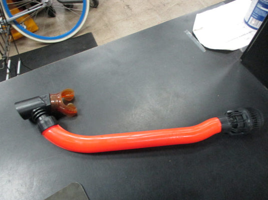 Used Ocean Master Red Snorkel