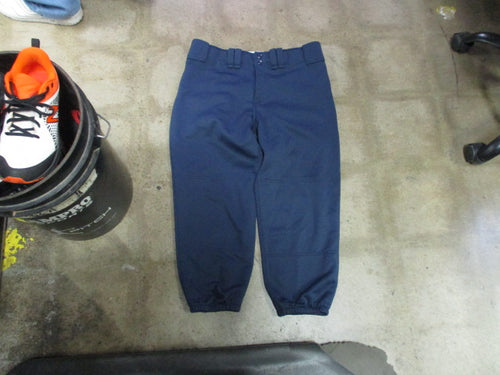 Used Mizuno Elastic Bottom Size Large Softball Pants