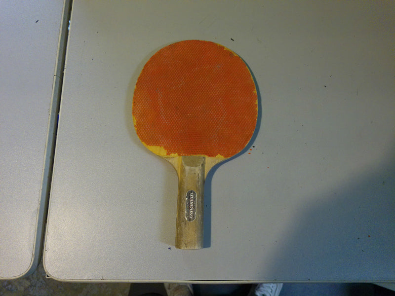 Load image into Gallery viewer, Used Harvard Ping Pong Table Tennis Paddle (Damaged)
