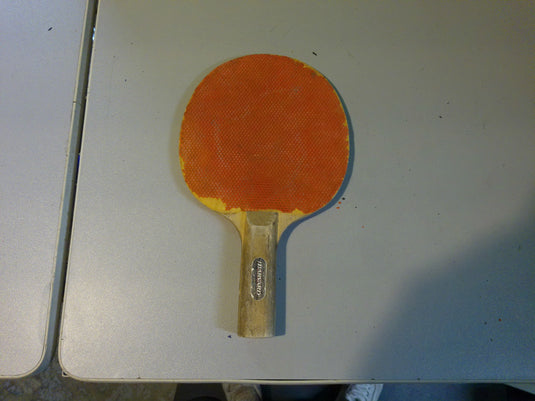 Used Harvard Ping Pong Table Tennis Paddle (Damaged)