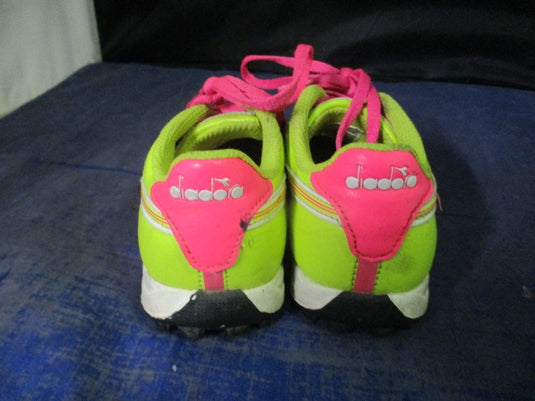 Used Diadora Indoor Soccer Cleats Youth Size 11.5